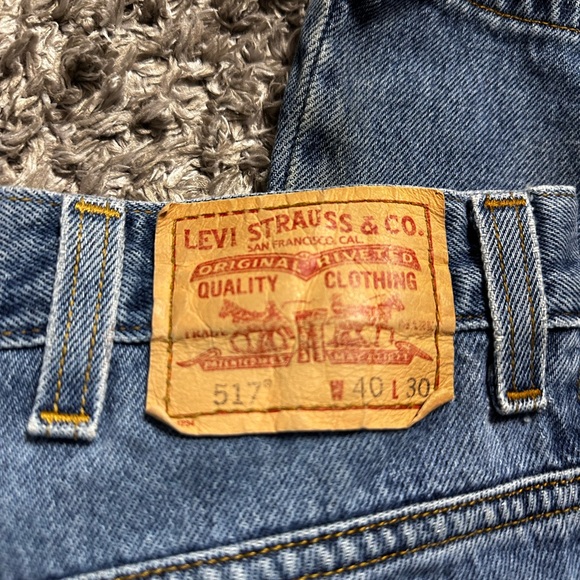 Levi 517 40x30 Blue Jeans - Picture 5 of 5